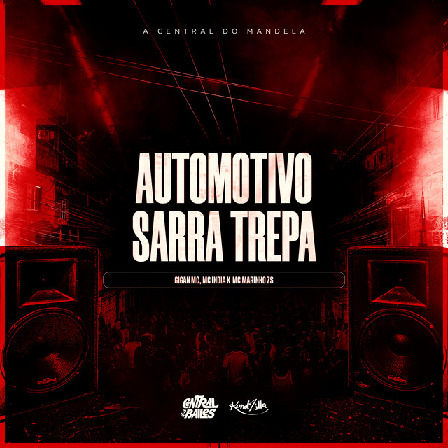 'Automotivo Sarra Trepa' cover art
