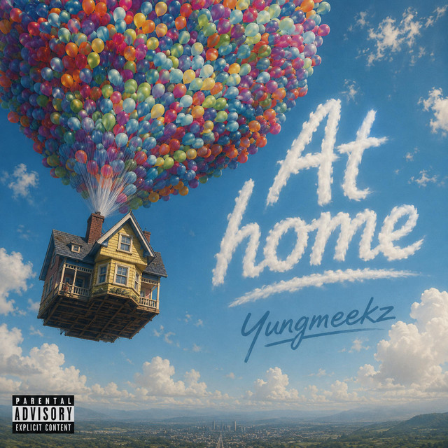 'At home' cover art