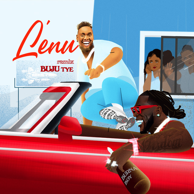 'Lenu (Remix)' cover art