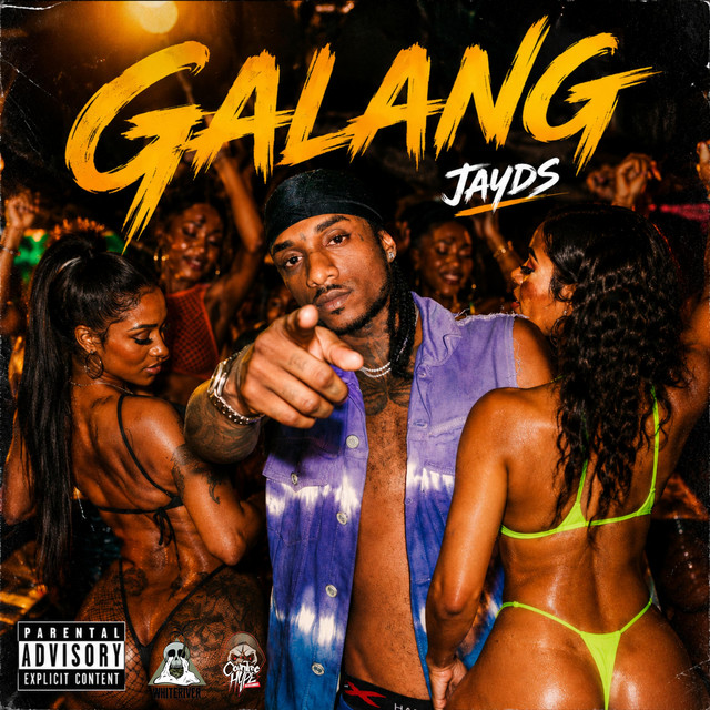 'Galang' cover art