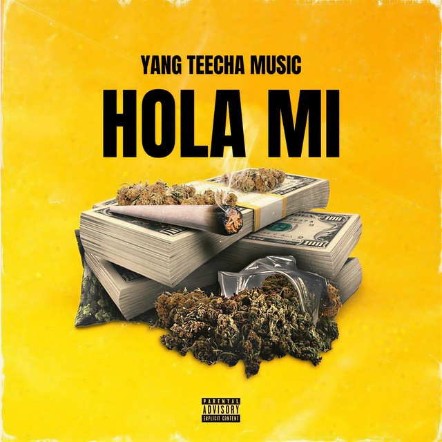 'HOLA MI' cover art