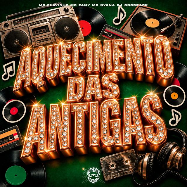 'Aquecimento das Antigas' cover art