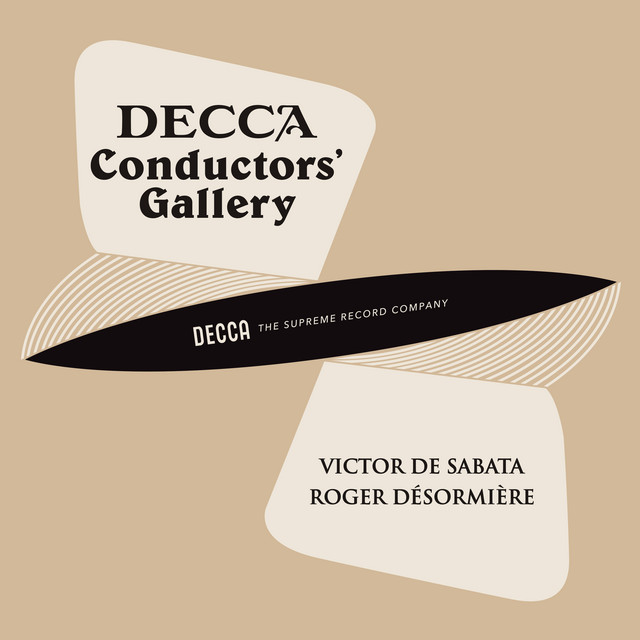 'Conductor's Gallery, Vol. 7: Victor de Sabata, Roger Désormière' cover art