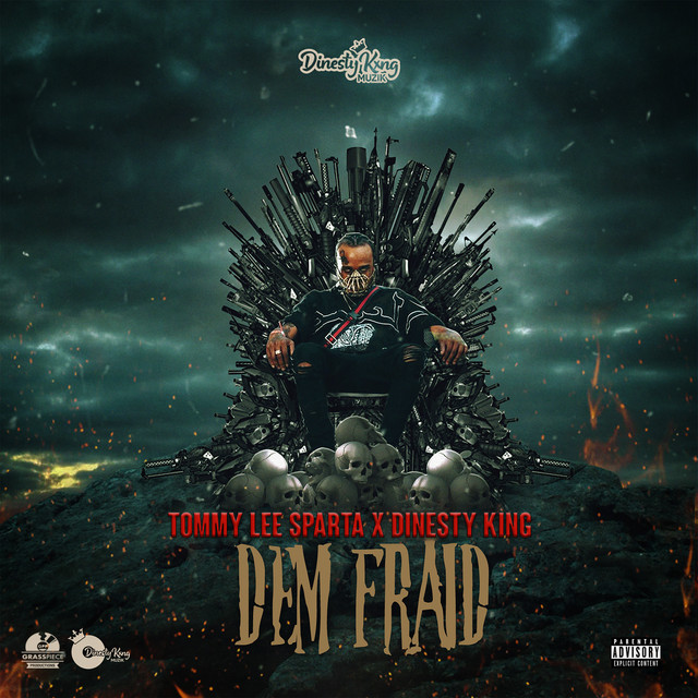 'Dem Fraid' cover art