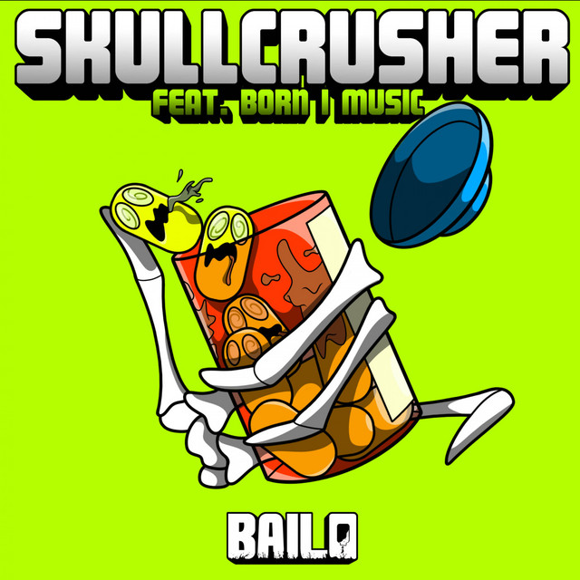 'Skullcrusher' cover art