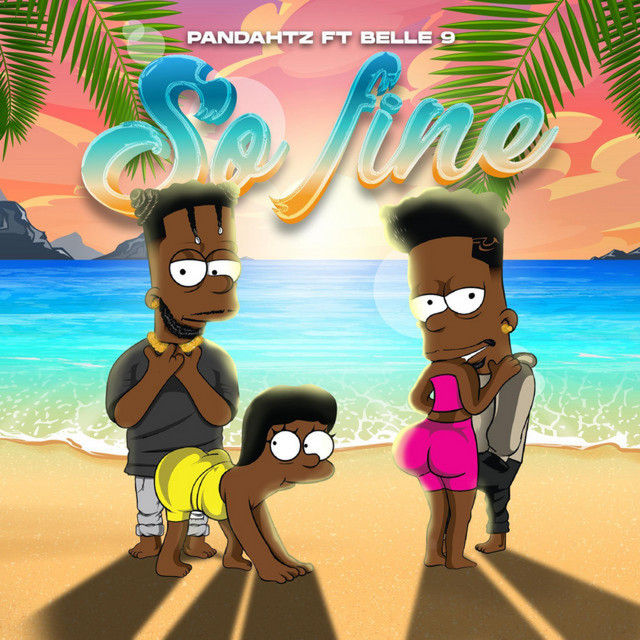'So fine' cover art
