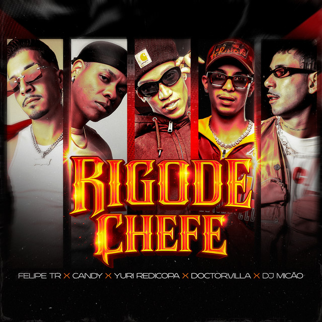 'Bigode Chefe' cover art
