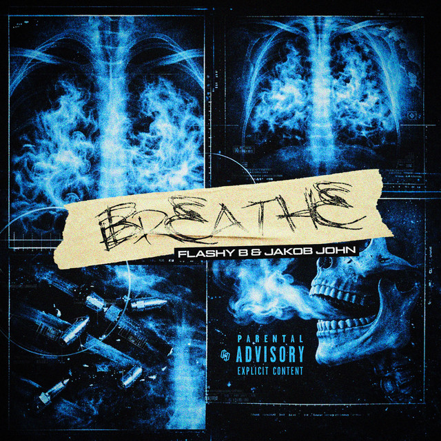 'Breathe' cover art