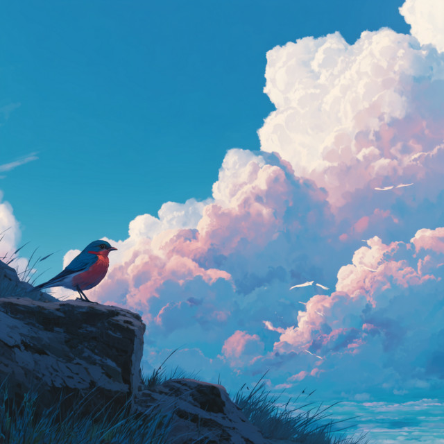 'Fresh Breeze' cover art