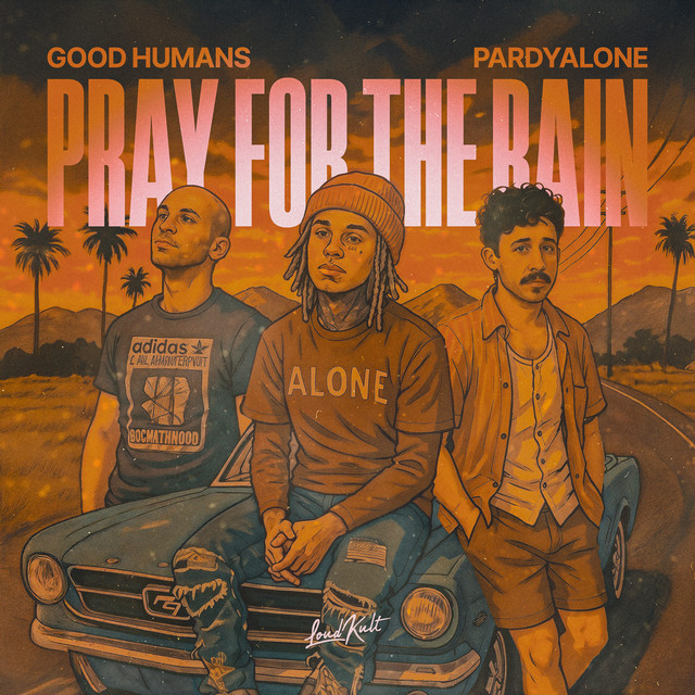 'Pray For The Rain' cover art