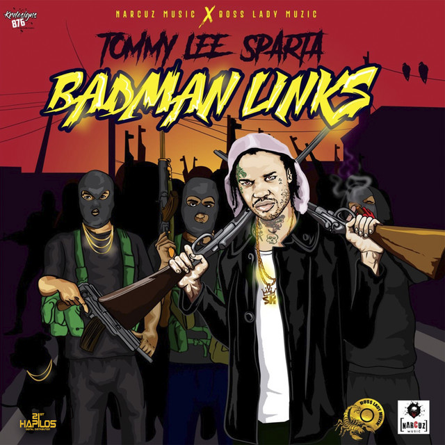 'Badman Links' cover art