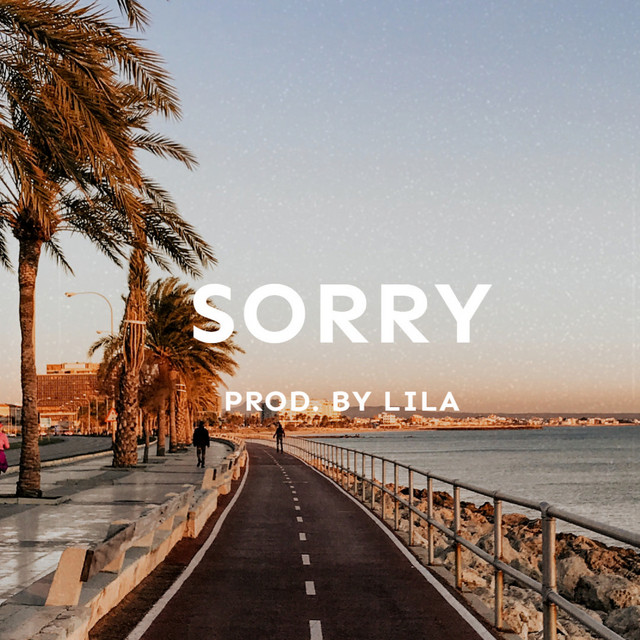 'SORRY' cover art