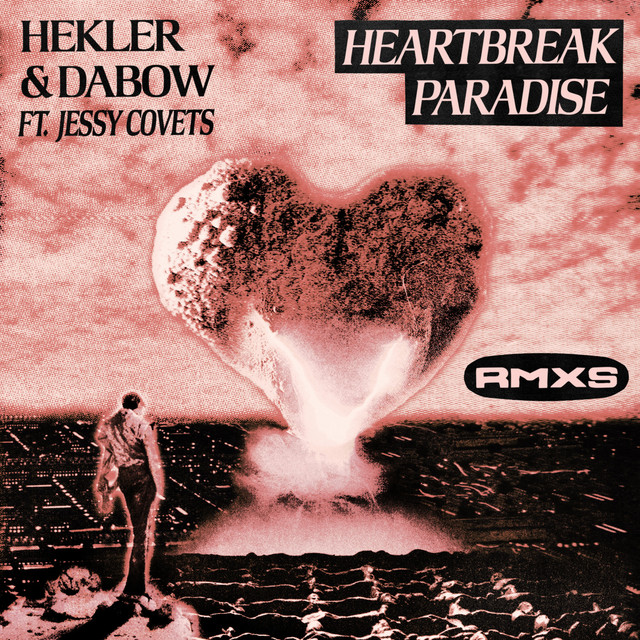 'HEARTBREAK PARADISE (Bailo Remix)' cover art