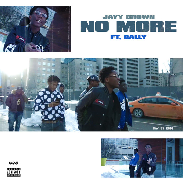 'No More' cover art