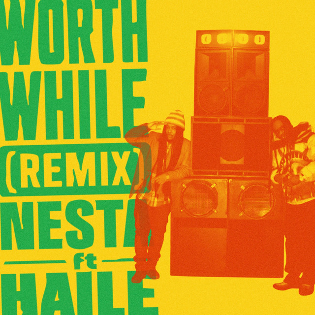 'Worthwhile (Remix)' cover art