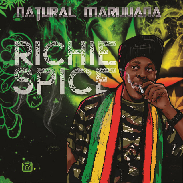 'Natural Marijuana' cover art