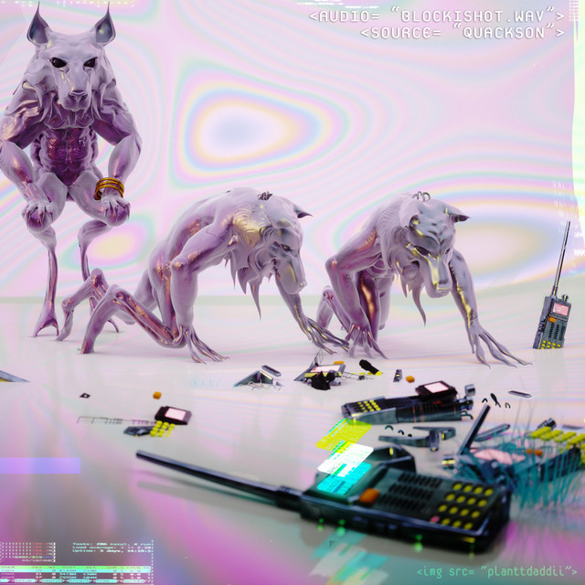 'Block Is Hot' cover art