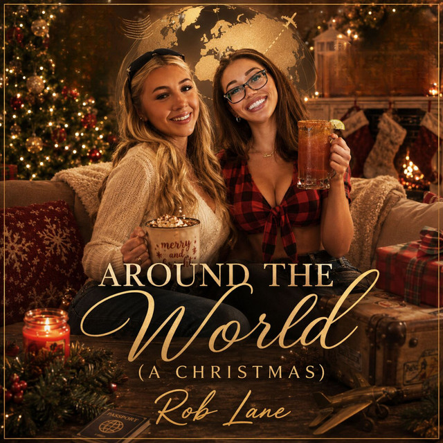 'Around the World (A Christmas)' cover art