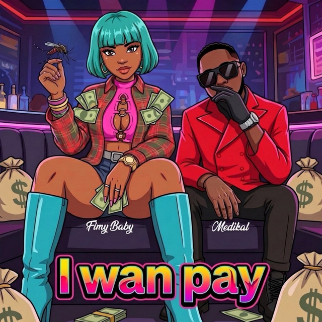 'I Wan Pay' cover art