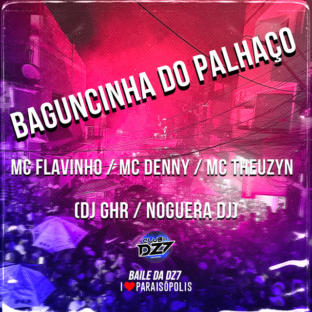 'Baguncinha do Palhaço' cover art