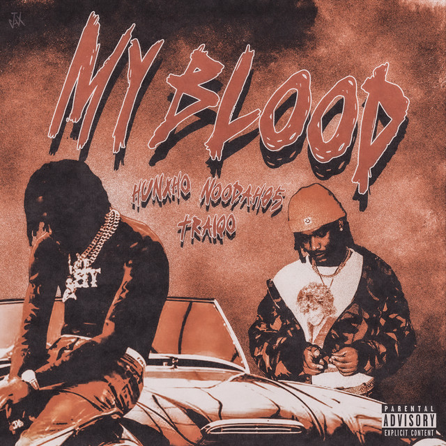 'My Blood' cover art