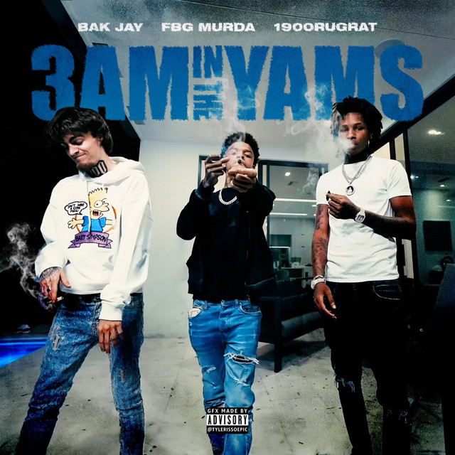 '3AM In The Yams (feat. 1900Rugrat)' cover art