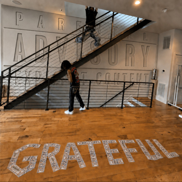 'Grateful' cover art