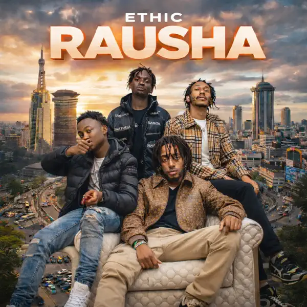 'RAUSHA' cover art