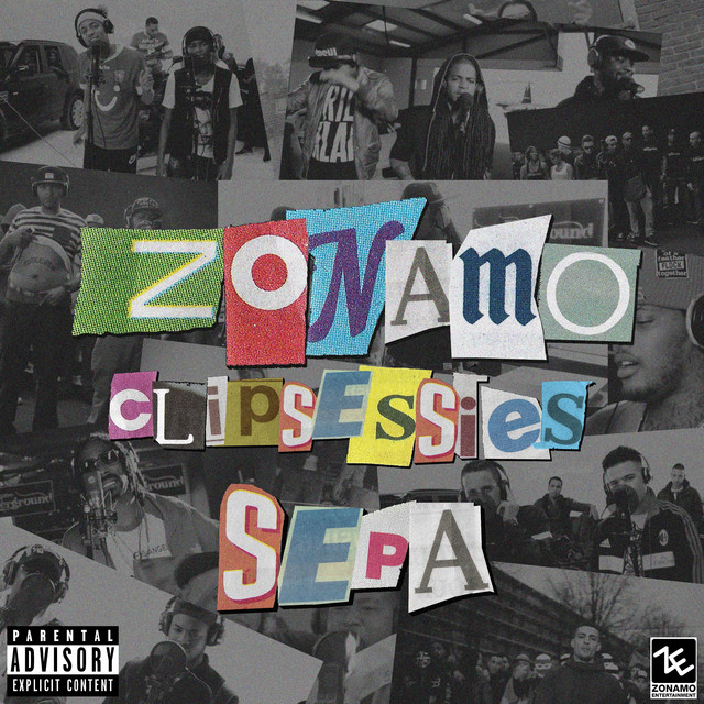 'Zonamo Clipsessies #8 - Sepa' cover art
