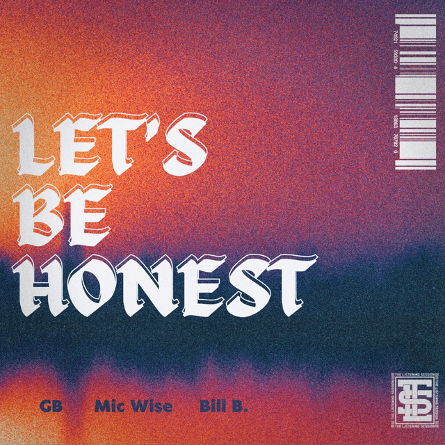 'Let's Be Honest' cover art
