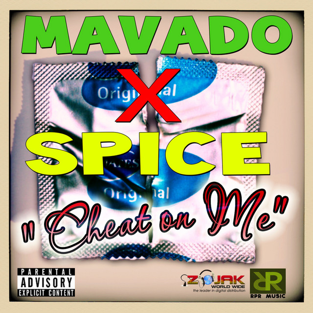 'Cheat On Me - Single' cover art