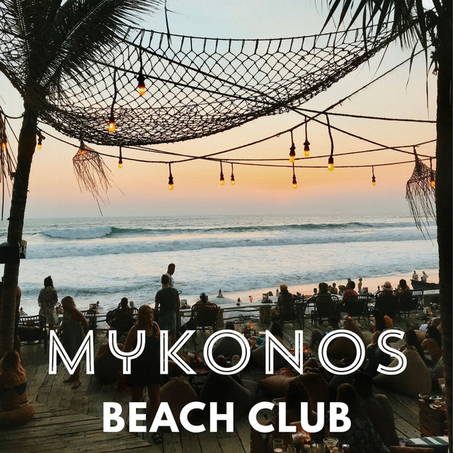 'Mykonos Beach Club' cover art