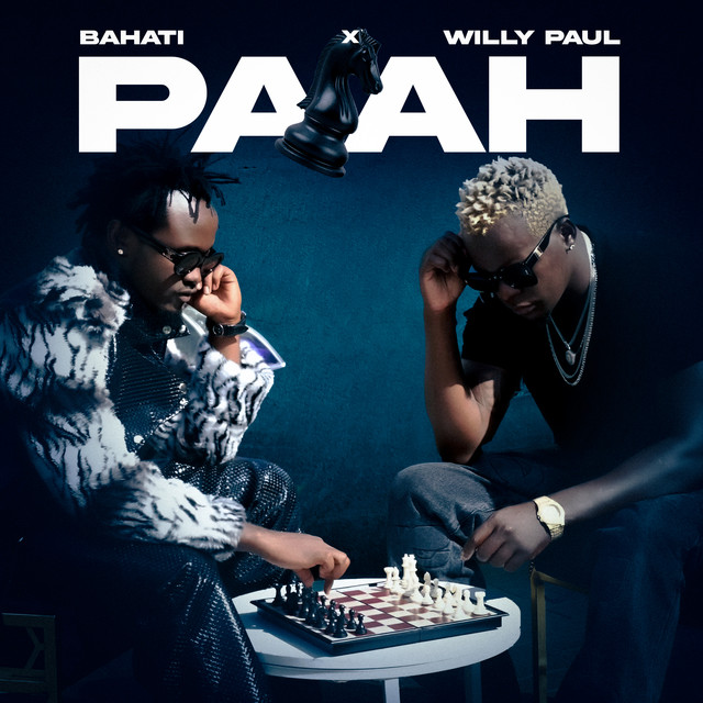 'Paah' cover art