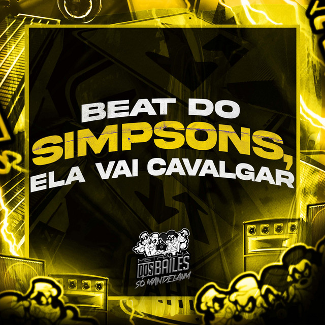 'Beat do Simpsons, Ela Vai Cavalgar' cover art