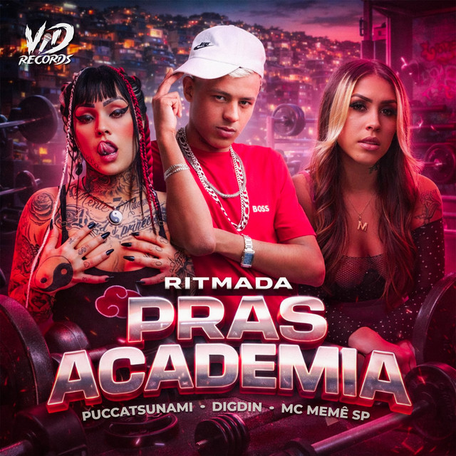 'RITMADA PRAS ACADEMIA' cover art