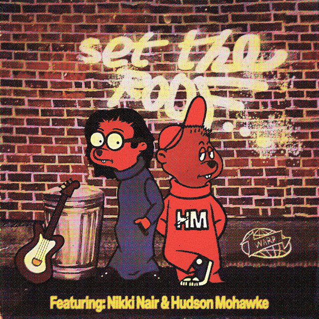 'Set The Roof' cover art