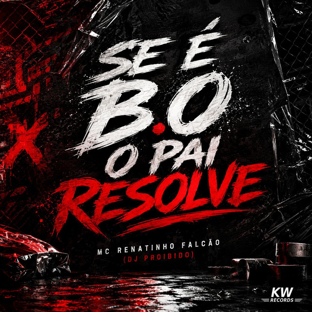 'Se É B.O O Pai Resolve' cover art