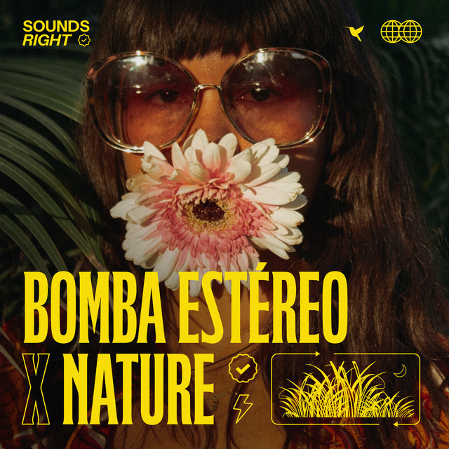 'Algo Está Cambiando - Earth Remix (feat. NATURE)' cover art