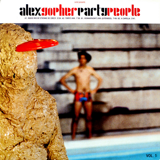 'Party People - Volume 1' cover art