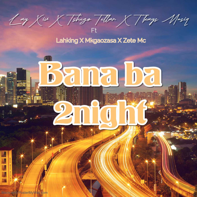 'Bana ba 2night' cover art