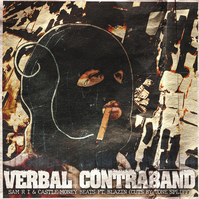 'Verbal Contraband' cover art
