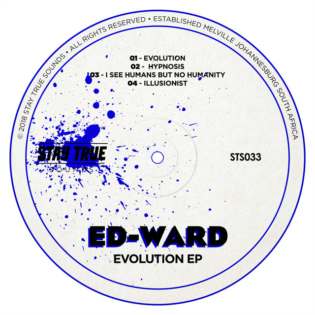 'Evolution EP' cover art