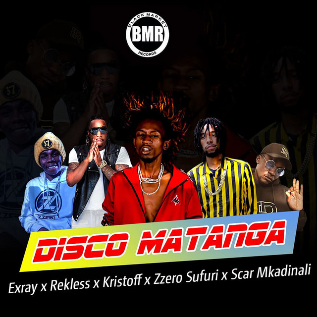 'Disco Matanga' cover art