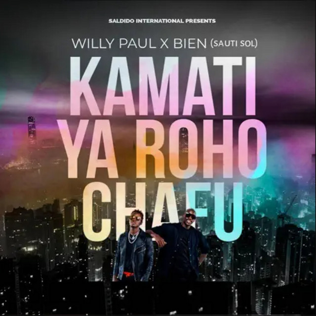 'Kamati Ya Roho Chafu' cover art