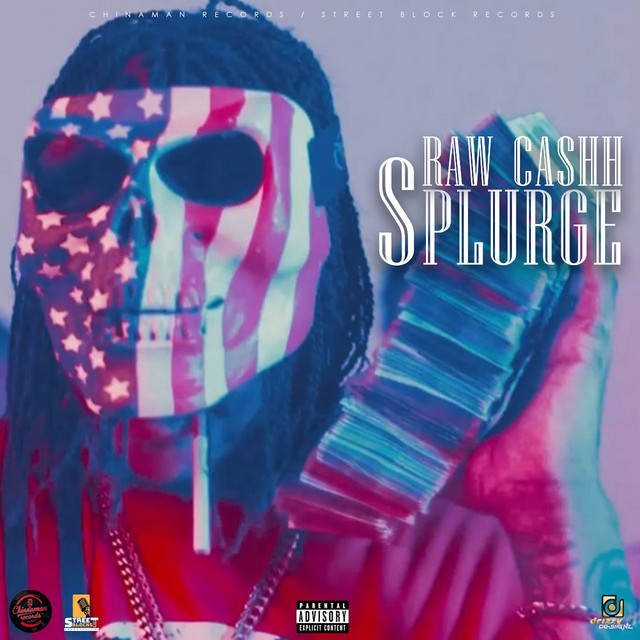 'Splurge' cover art