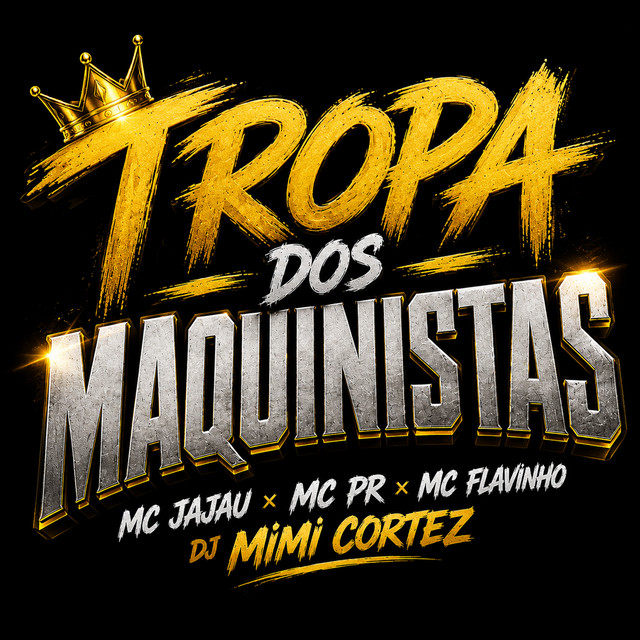 'TROPA DOS MAQUINISTAS' cover art