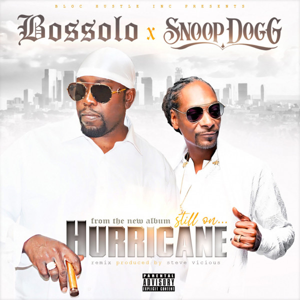 'Hurricane (Steve Vicious Remix)' cover art