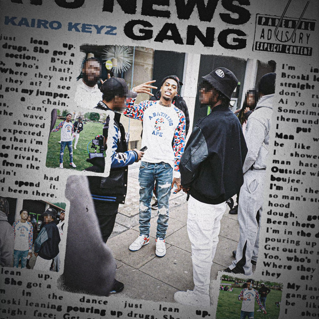 'GANG' cover art