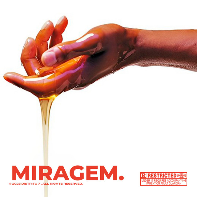 'Miragem!' cover art