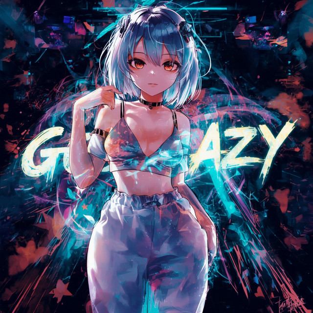 'GO CRAZY' cover art